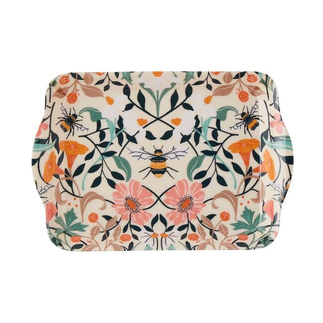 Bee Bloom Serving Tray