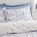 BIANCA SINGLE DUVET COVER Thea Floral Blue