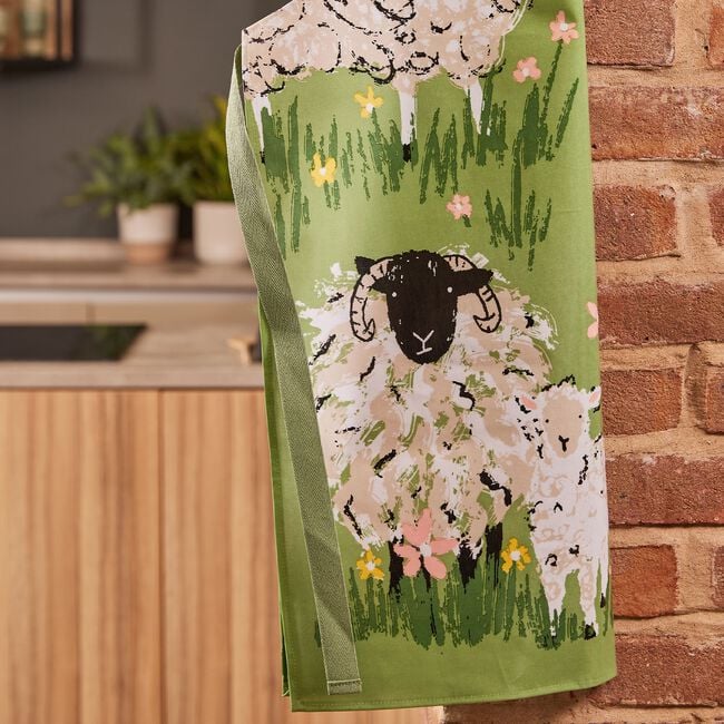Woolly Sheep PVC Apron