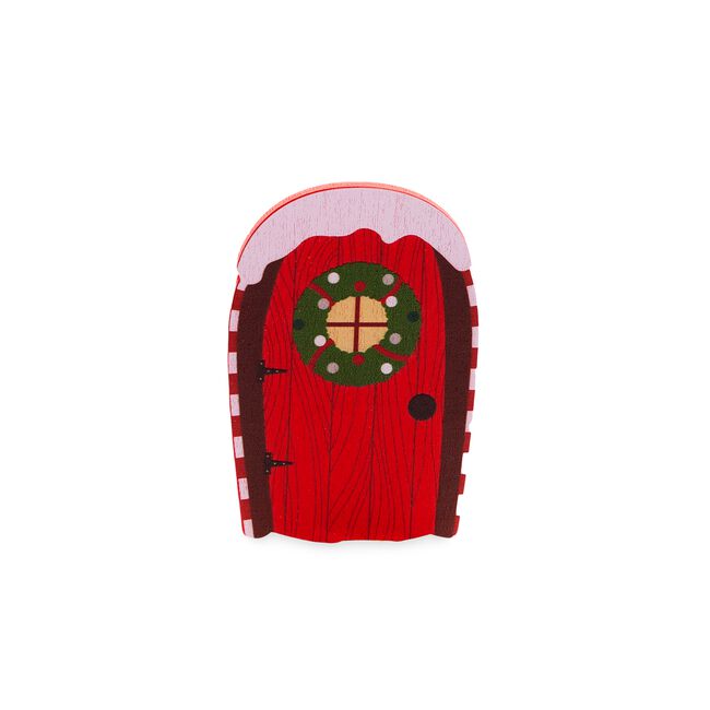 Magical Christmas Elf Door Set 