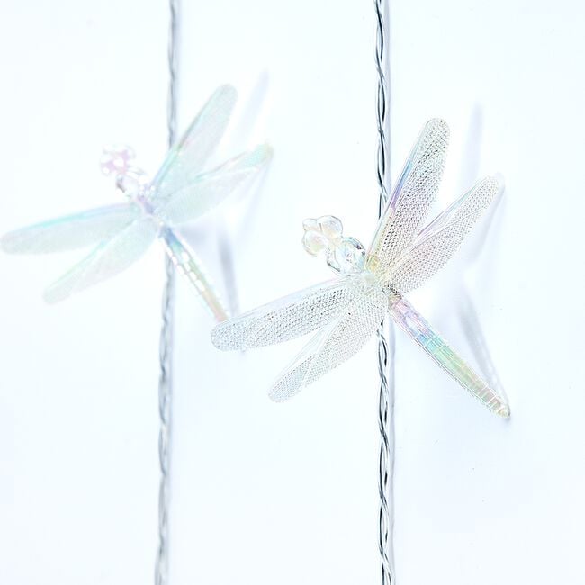 20 Dragonfly Solar String Lights