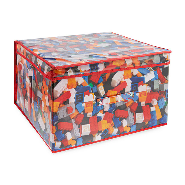 Bricks Foldable Storage Chest