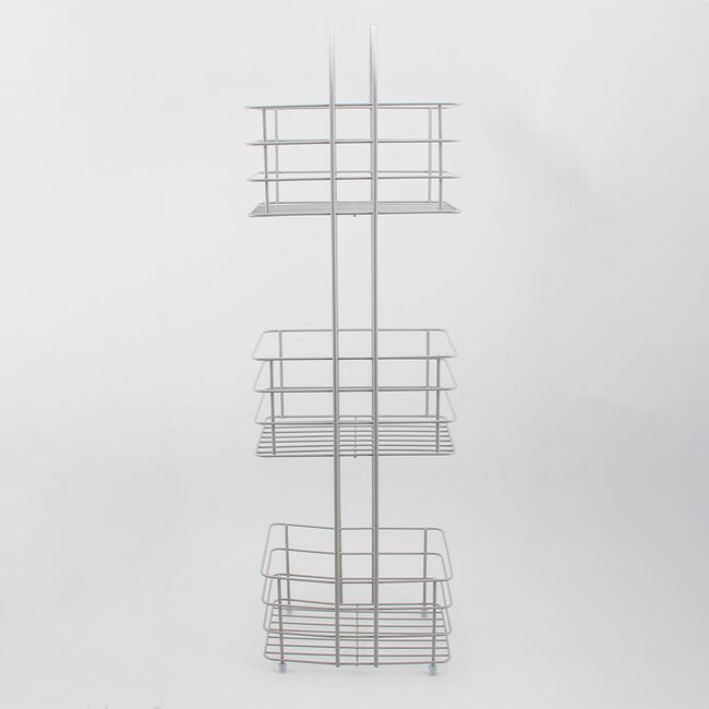 CAUSEWAY BAY THREE TIER Grey Free standing Caddy
