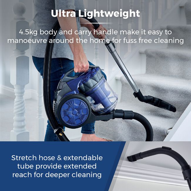 Tower TXP10 Cylinder Vacuum Cleaner