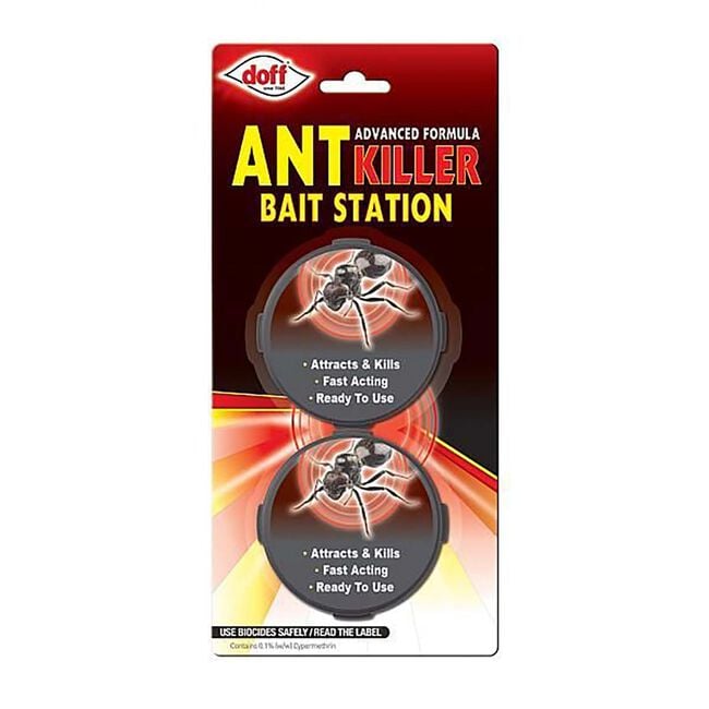 Doff Ant Killer Station Bait Station 2 Pack