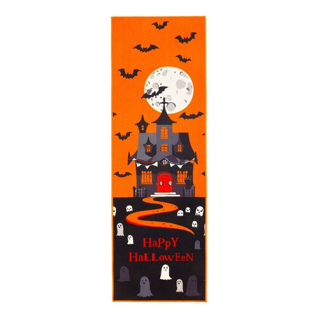 Halloween Haunted House Runner 67cm x 200cm