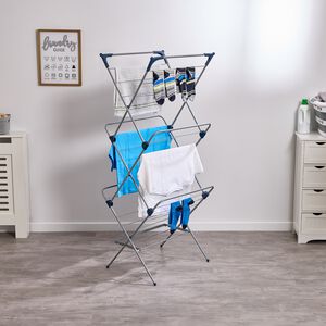 3 Tier Collapsible Clothes Airer