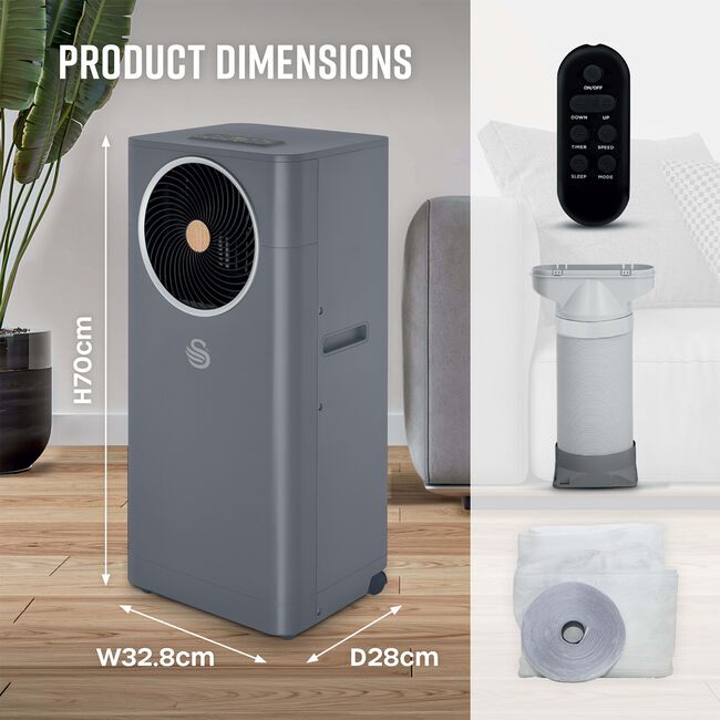 Swan 5000 BTU Air Conditioner