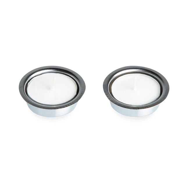 Apollo Chrome Double Food Warmer 