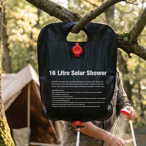 16L Solar Camping Shower