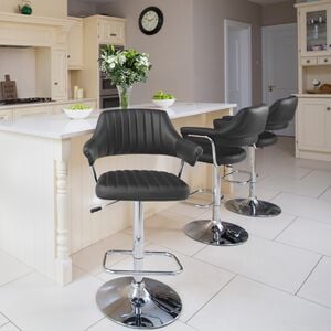 BELMONT Barstool Grey