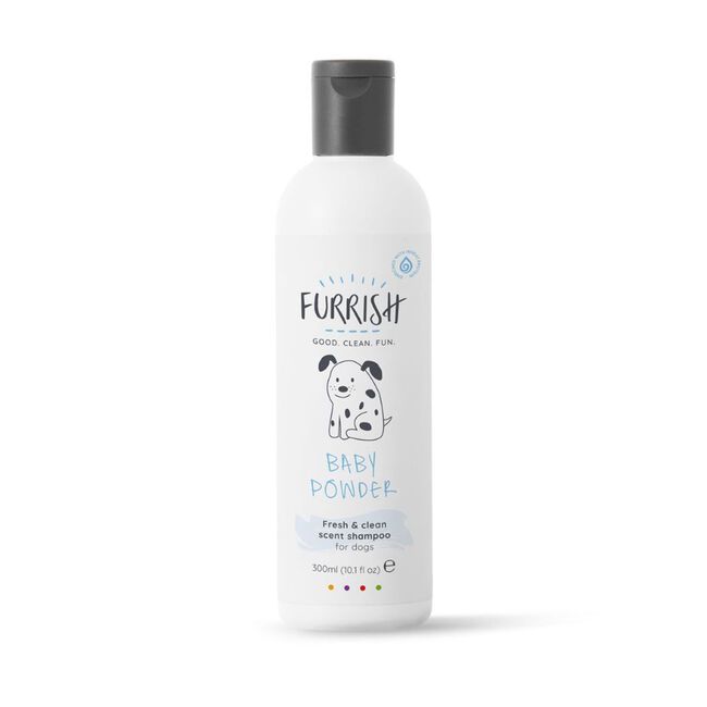 Furrish Baby Powder Dog Shampoo 300ml
