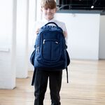 Streetsac Midnight Navy Schoolbag