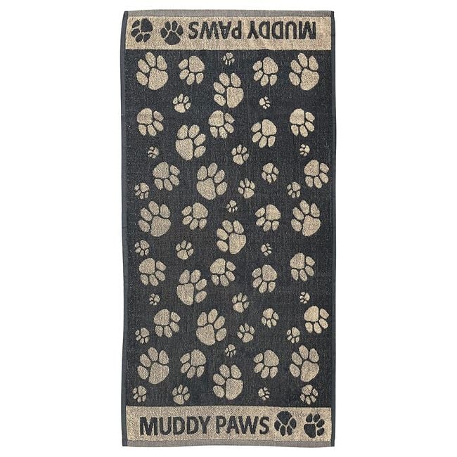 Terry Jacquard Dog Towel