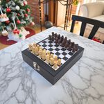 Cashel Living Chess Wine Accessory Set