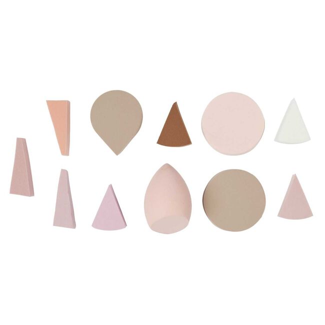 Cosmetic Club 25PK Make-Up Sponges