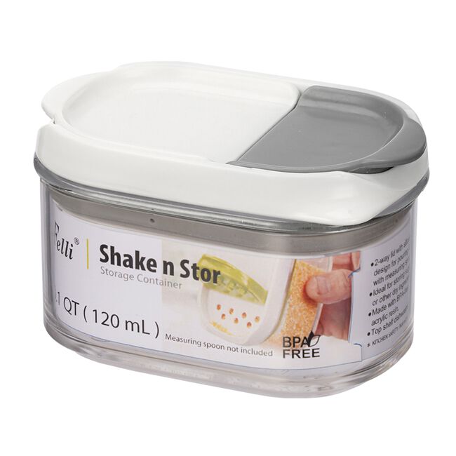 Shake N Store Storage Container - 0.12L