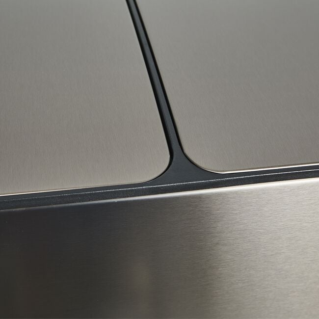 60L RECYCLING BIN Platinum