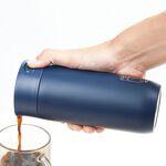 DECOR LIPPED BLUE 350ml Coffe Mug