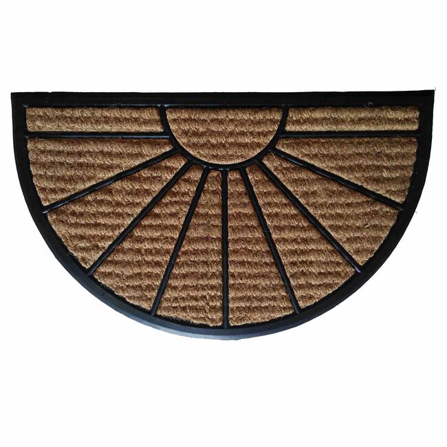 Sunrise Coir Door Mat 45cm x 75cm