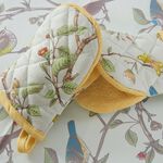 Woodland Birds Oven Micro Mitts