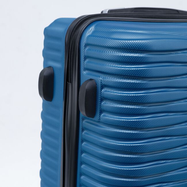 MEDIUM LIGHTWEIGHT HARDSHELL LUGGAGE - NAVY