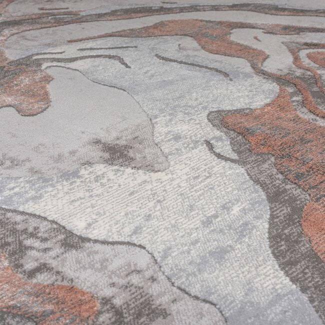 MARBLED BLUSH 80x150cm Rug