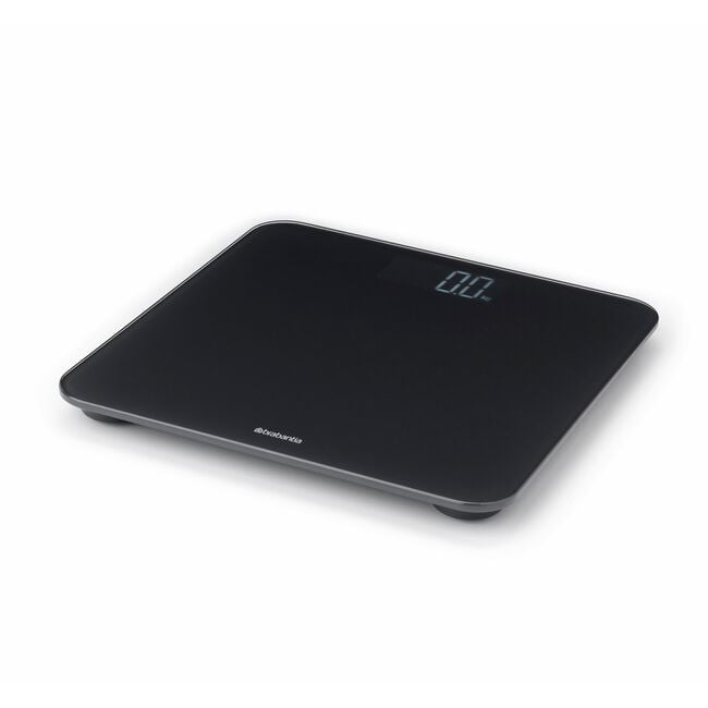 Brabantia Glass Bathroom Scale Dark Grey