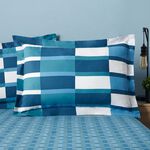 Billy Oxford Pillowcase Pair - Blue