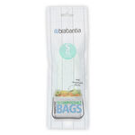 Brabantia Perfect Fit Compostable Bin Liners 6L