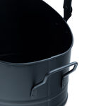 Silverflame Small Waterloo Bucket - Black