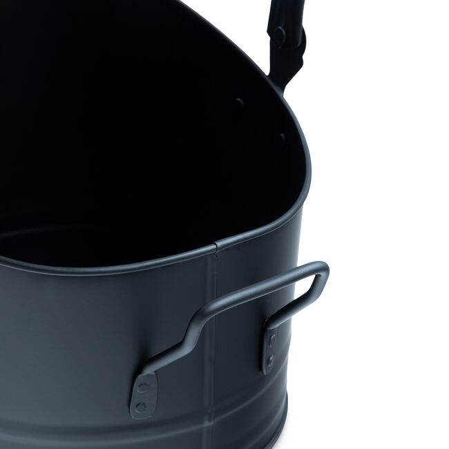 Silverflame Small Waterloo Bucket - Black