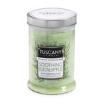 Tuscany DoubleWick Candle Soothing Eucalyptus 18oz