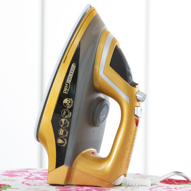 JML Phoenix Gold Ceramic 2200W Steam Iron