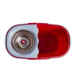 Gleam Clean Supreme Twin Spinning Mop & Bucket