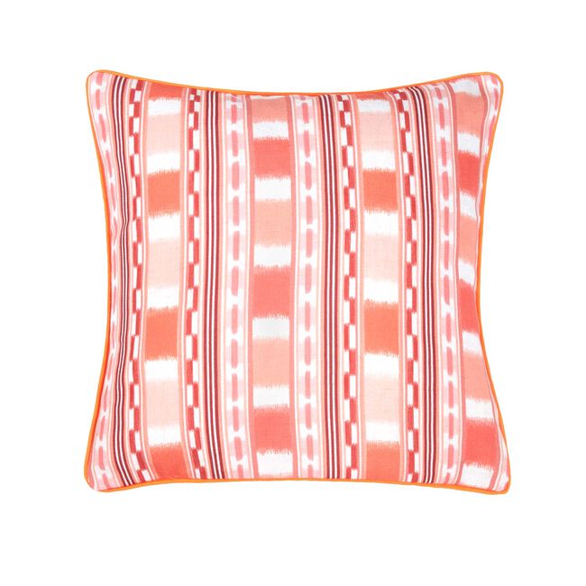 IKAT ORANGE 45x45 Cushion