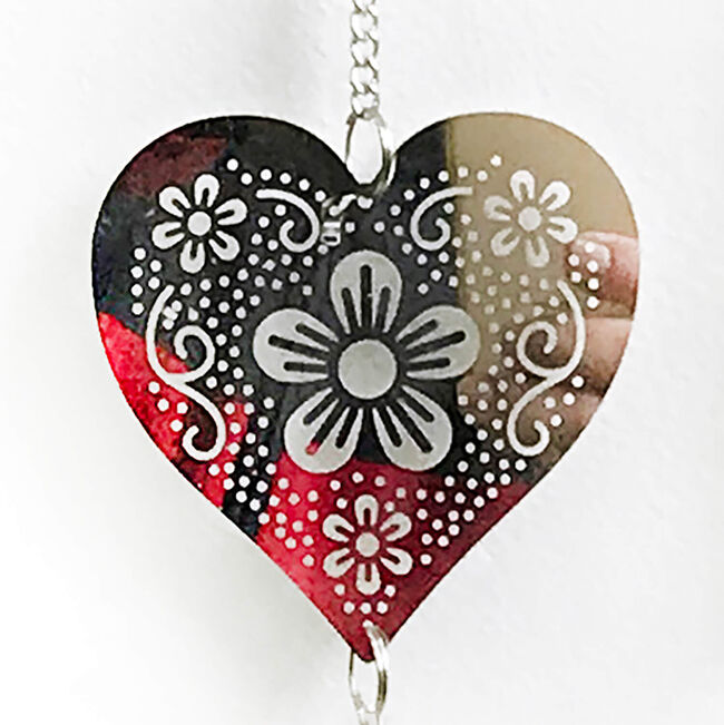 Butterfly Hearts and Spinner