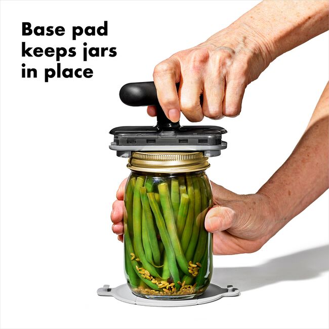 Oxo Good Grips Twisting Jar Opener with Basepad