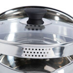 Cuisine Draining 3 Piece Cookware Set