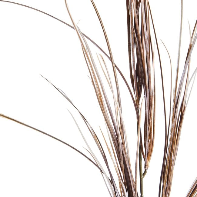 Grass Spray Vanilla Faux Flower