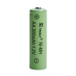 Pack Of 4 Rechargeable Batteries For Solar Lights