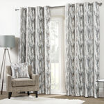 ETCH DUCK EGG 66x54 Curtain