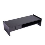 Storage Master Monitor Stand Black