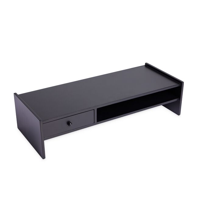 Storage Master Monitor Stand Black