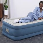 BESTWAY AlwayzAire Air Mattress Single Built-in Dual Pump 