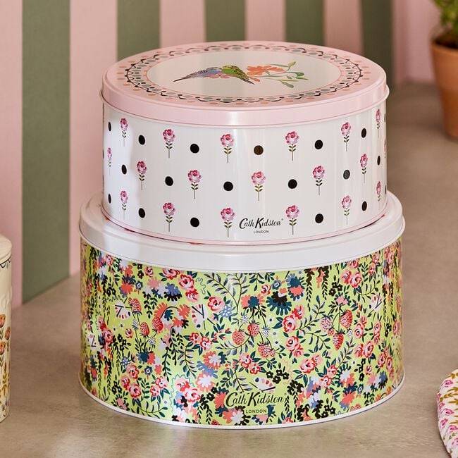Cath Kidston Painted Table 2 Piece Storage Set