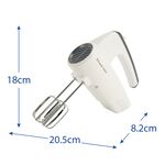 Russell Hobbs Go Create White Hand Mixer