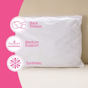 Laura Ashley Luxury Back Sleeper Pillow