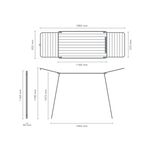 Brabantia 22m Drying Rack Black