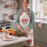 Cath Kidston Feels Like Home Easy Adjust Apron